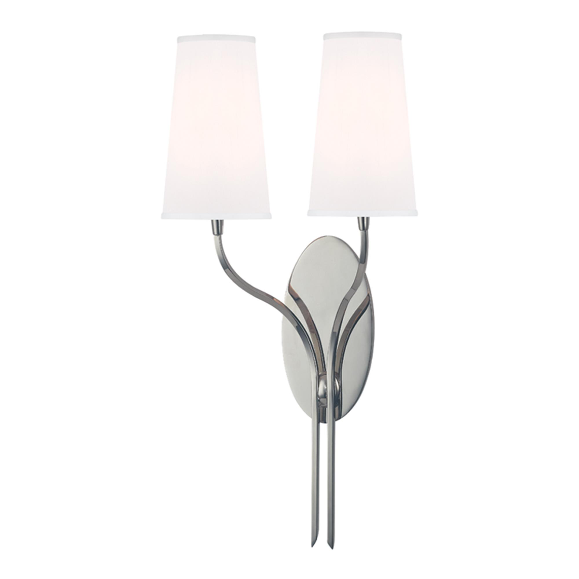 Rutland 24 Inch 2 Light Wall Sconce