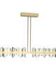 Hildene Medium Linear Chandelier