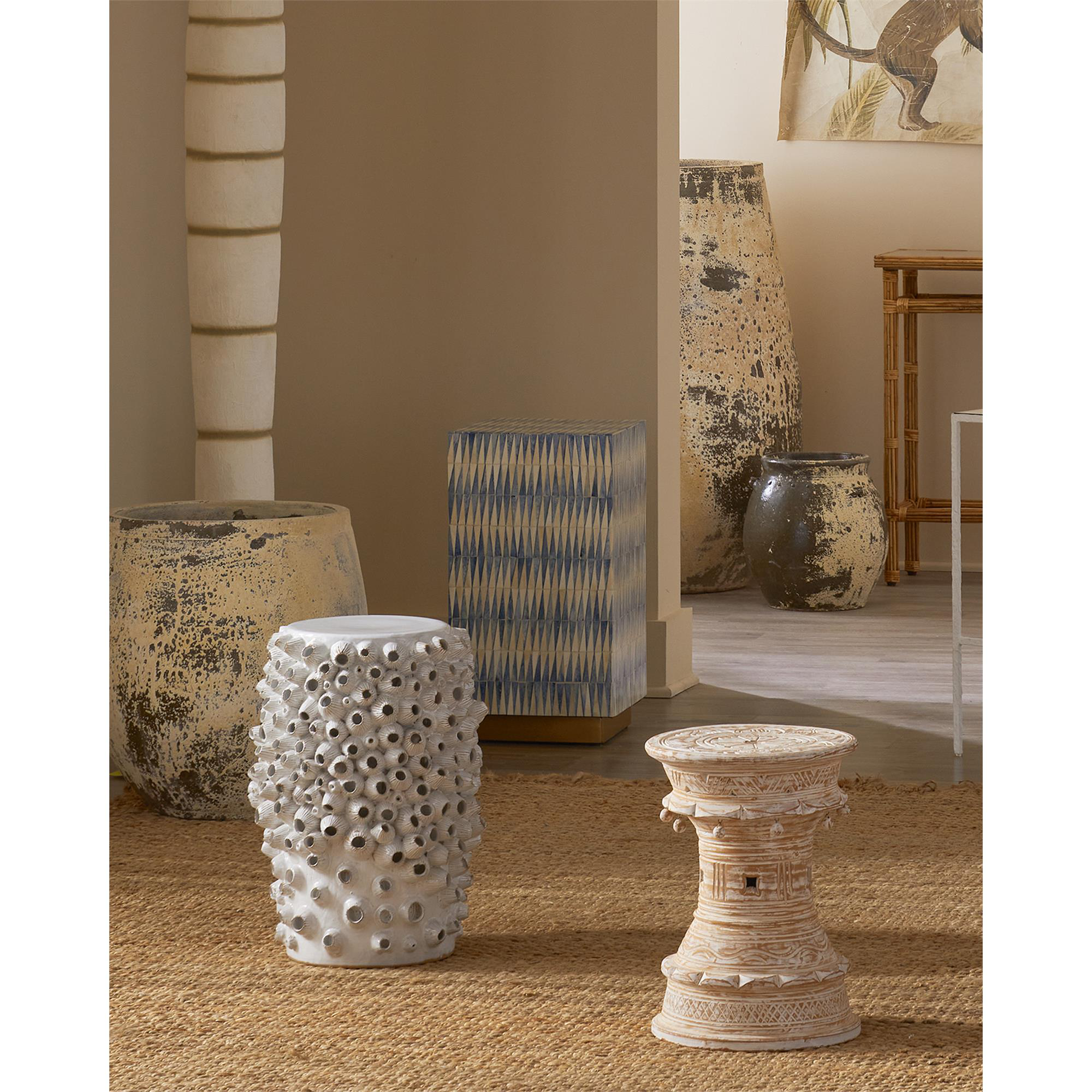 Nadene 22 Inch Accent Table