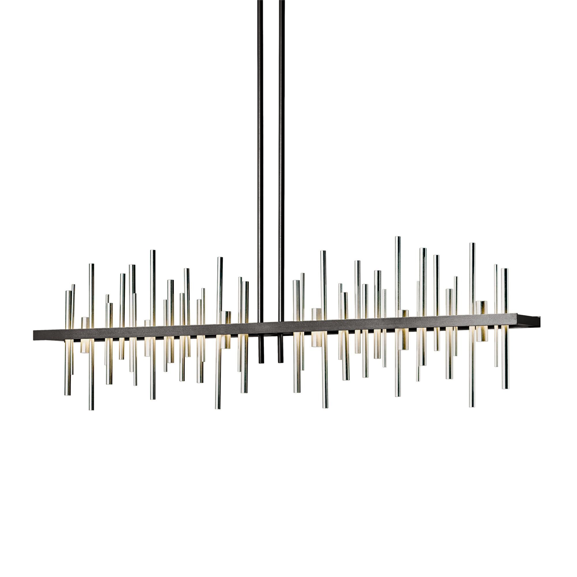 Cityscape Medium Linear Chandelier