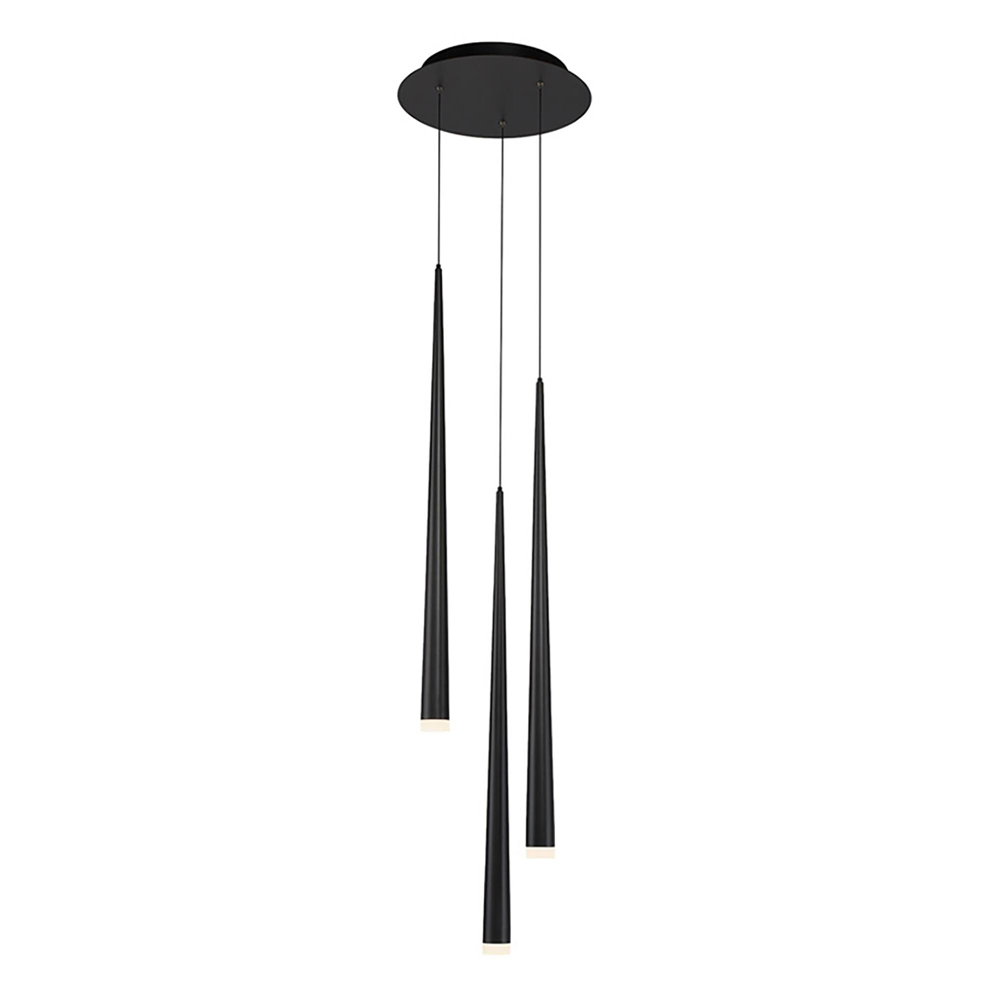Cascade 12 Inch 3 Light Multi Light Pendant
