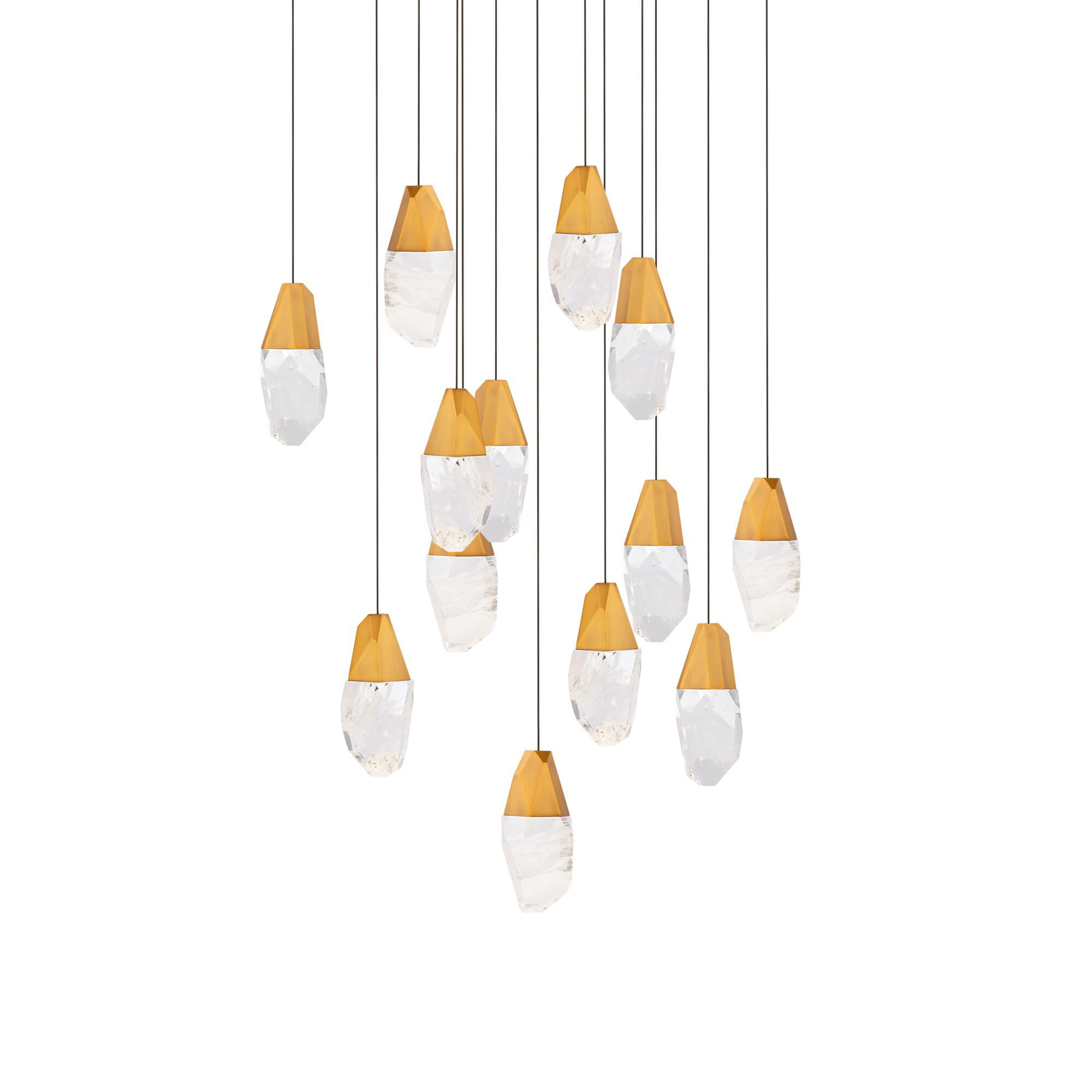 Martini 20 Inch 13 Light Multi Light Pendant