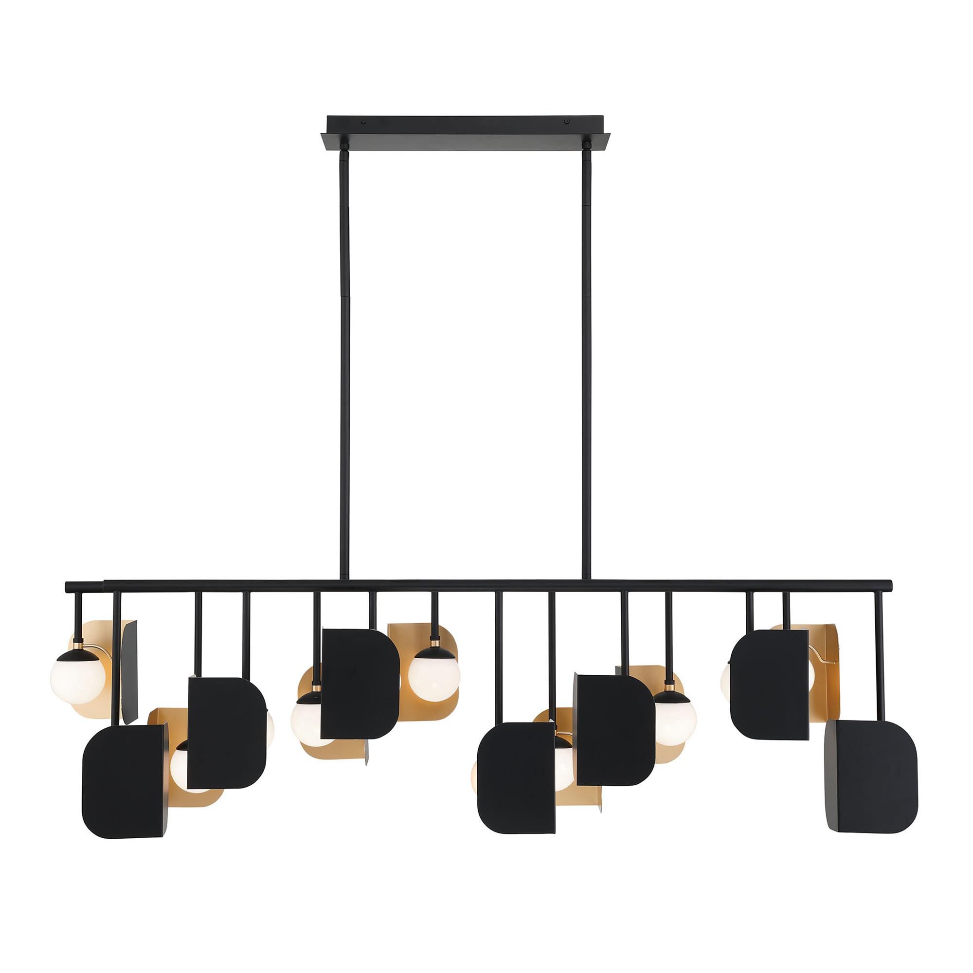 Cornice Large Linear Chandelier