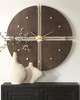 Walnut Elegance Clock