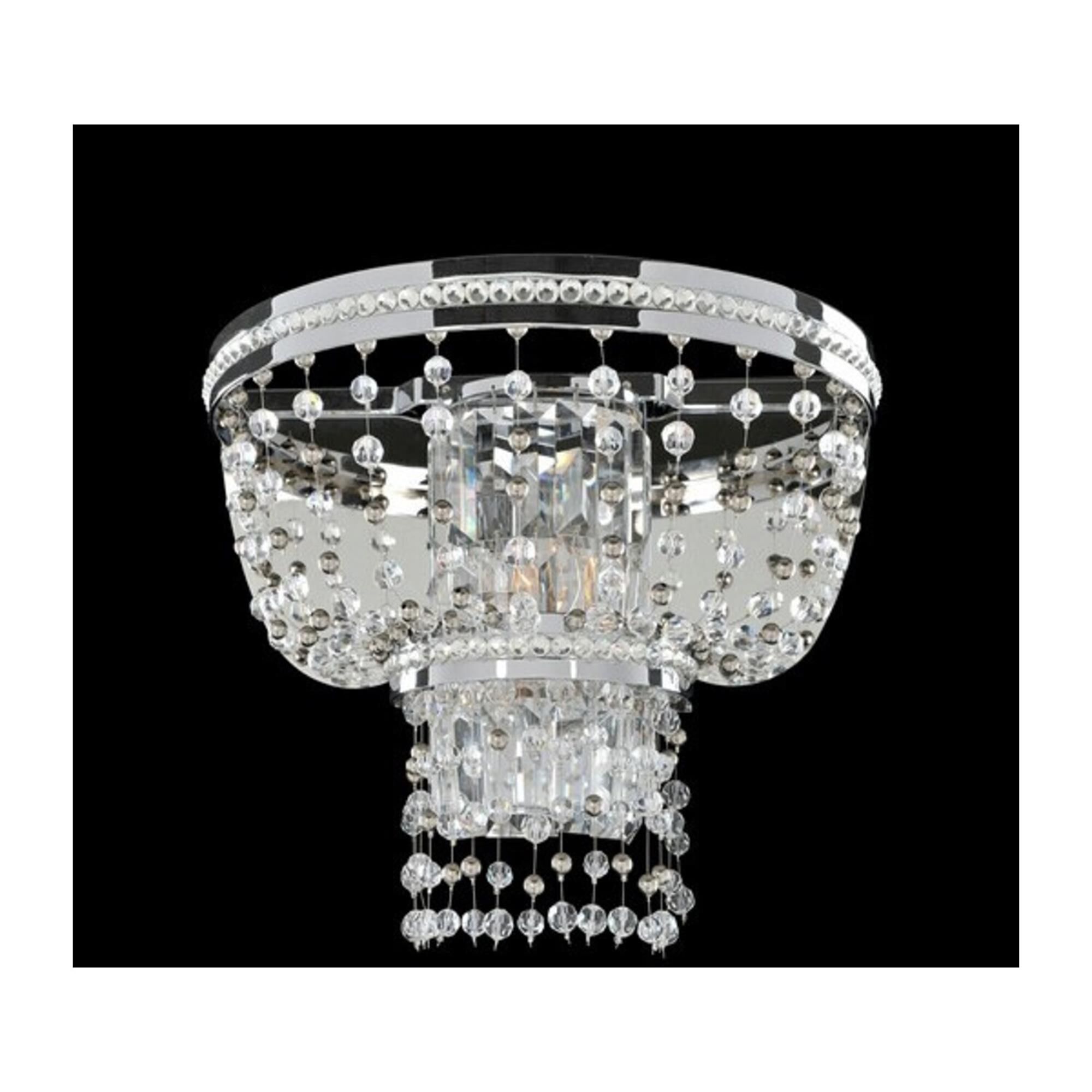 Capri Small 2 Light Wall Sconce