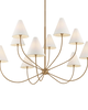 Lauren Liess Evermore Grand Chandelier