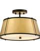 Clarke 15 Inch 2 Light Semi Flush Mount