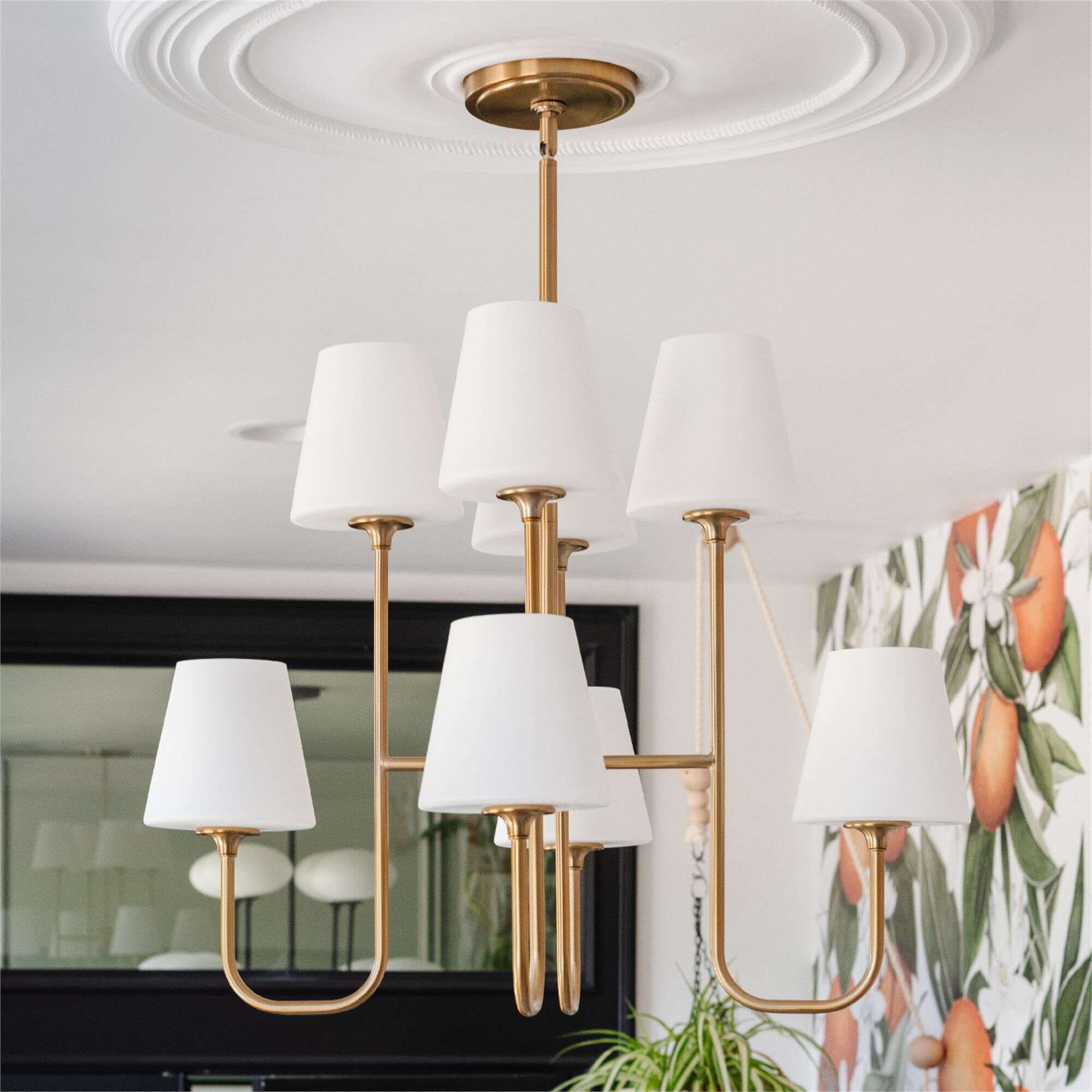 Keenan 28 Inch Chandelier