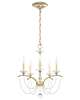 Priscilla 18 Inch Chandelier