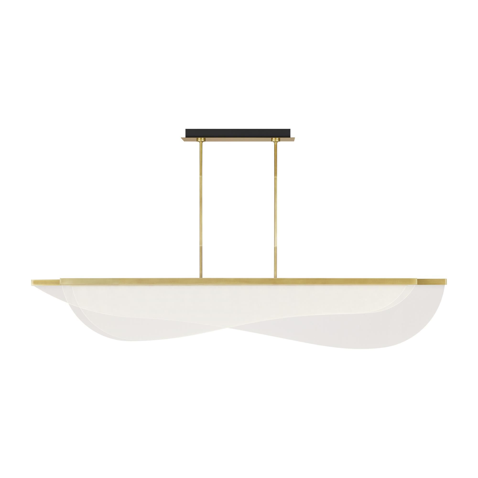Sean Lavin Nyra 72 Inch Linear Chandelier
