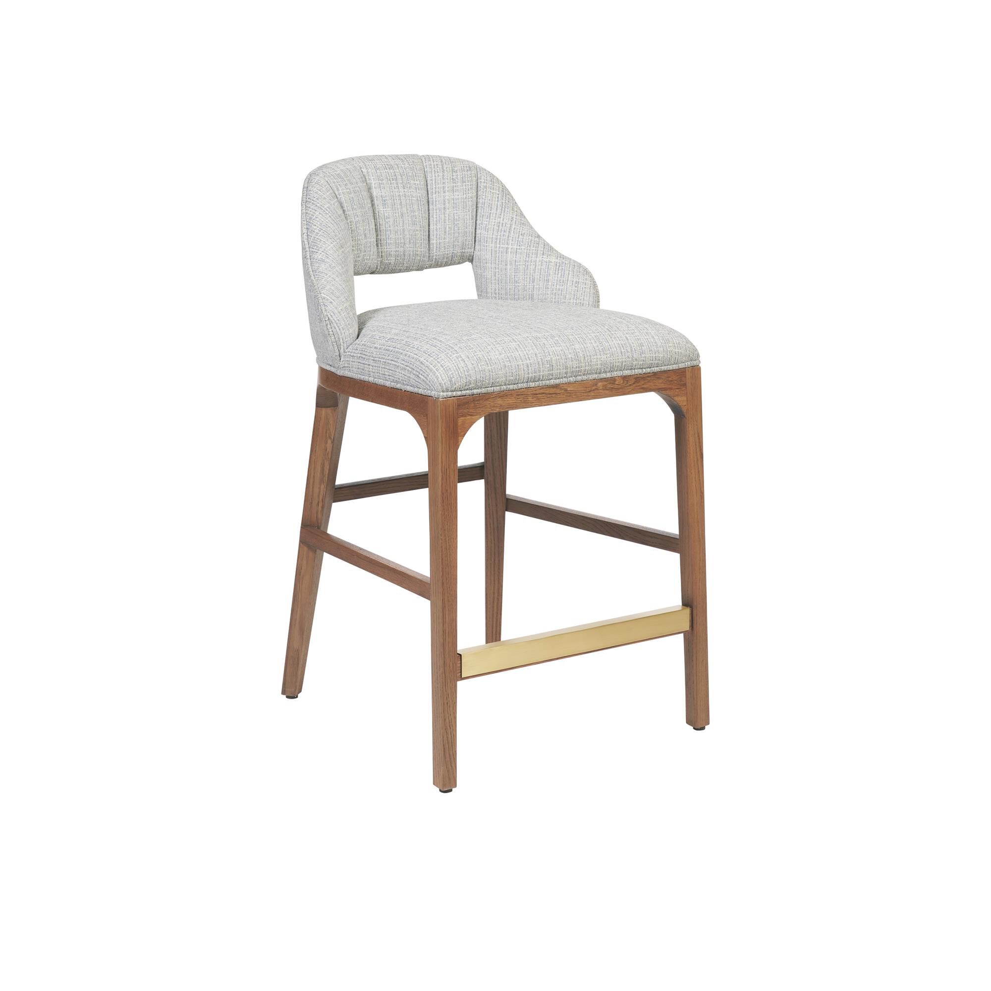 Inga 34 Inch Stool