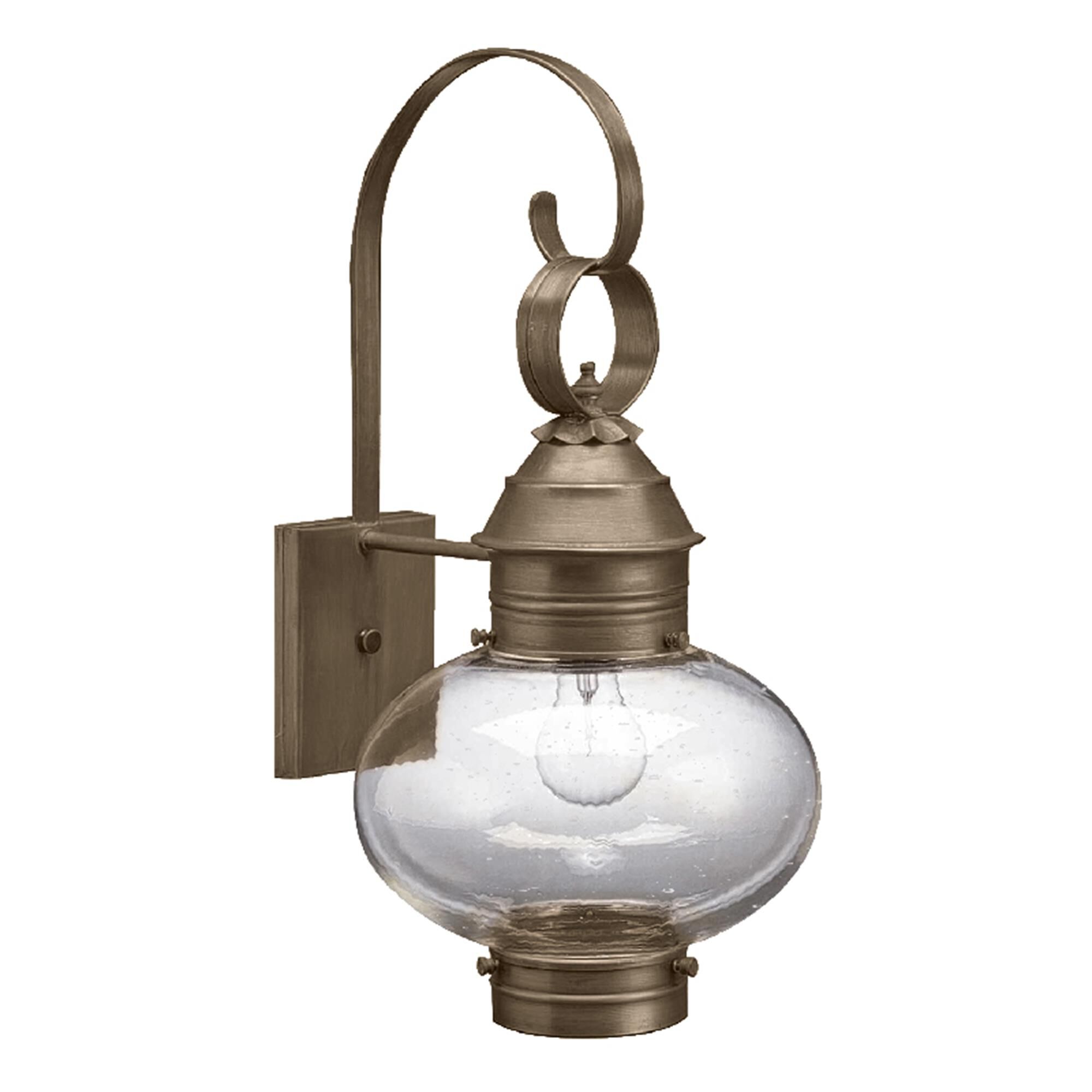 Onion 21 Inch Outdoor Wall Light