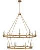 Chapman & Myers Launceton 64 Inch Chandelier