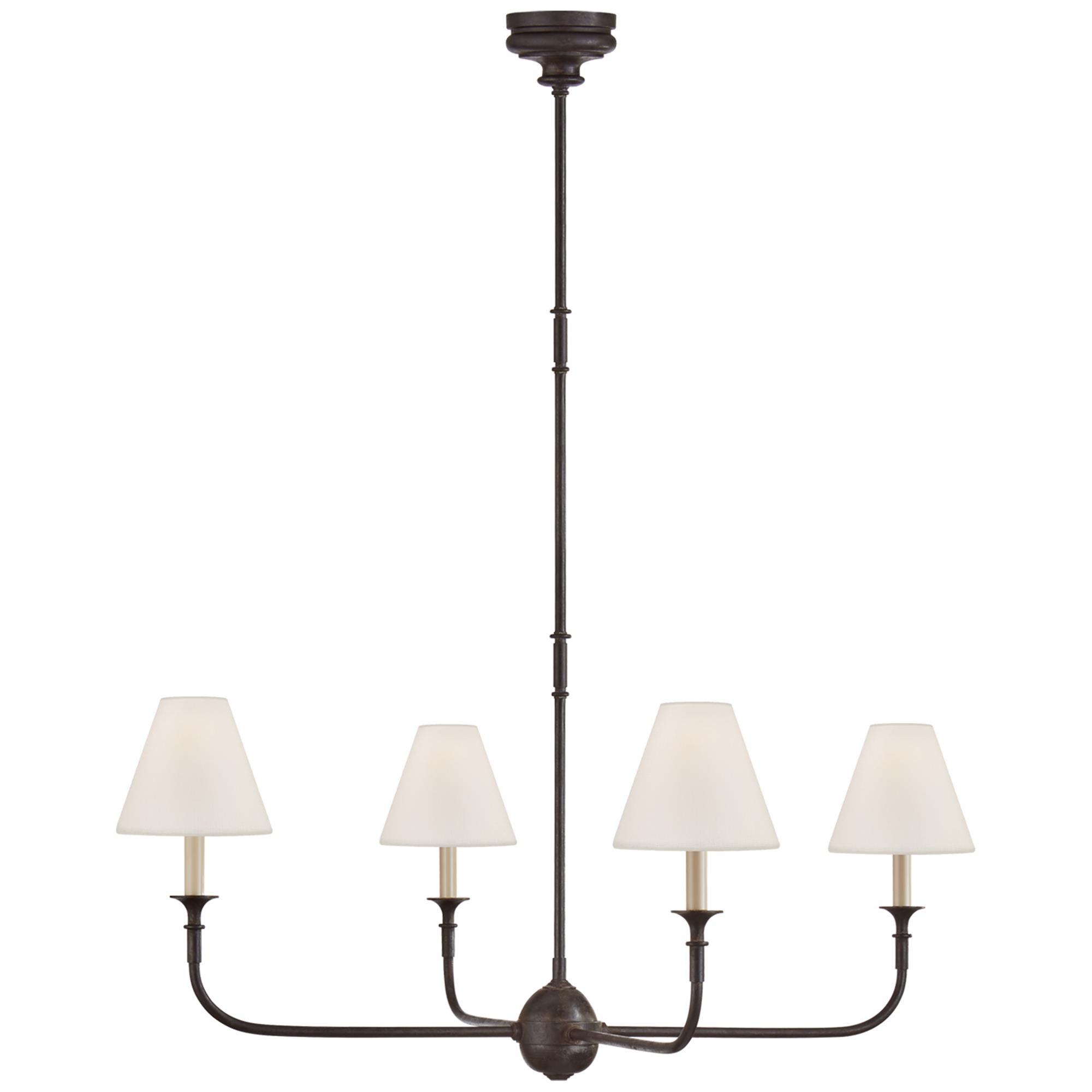 Thomas O'Brien Piaf 39 Inch Chandelier