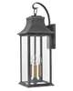 Adair 24 Inch 3 Light Outdoor Wall Light