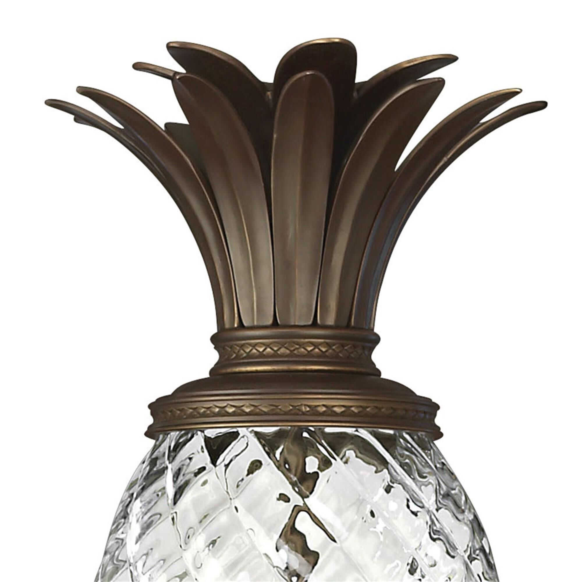 Plantation 25 Inch 3 Light Outdoor Post Lamp