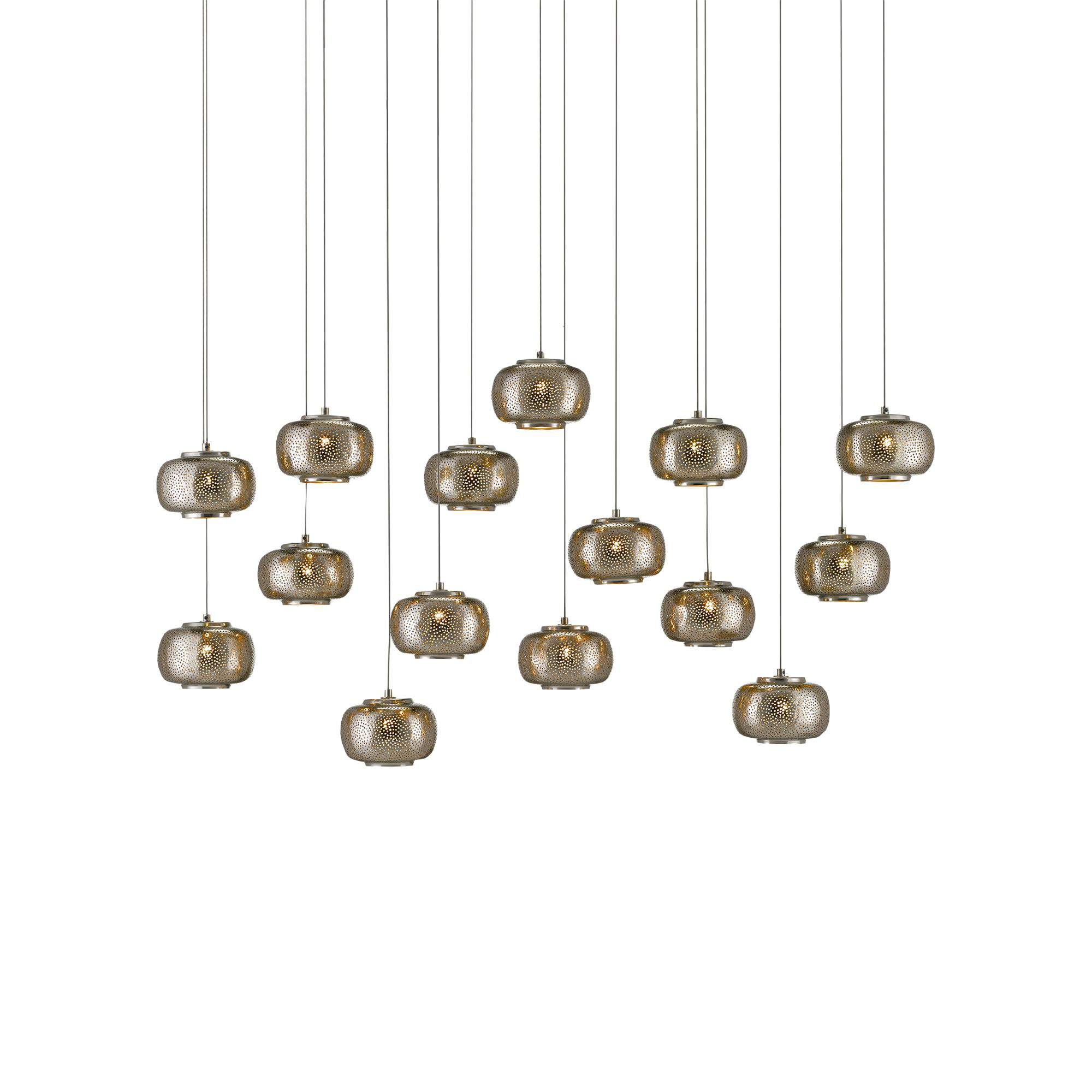 Pepper 48 Inch 15 Light Multi Light Pendant