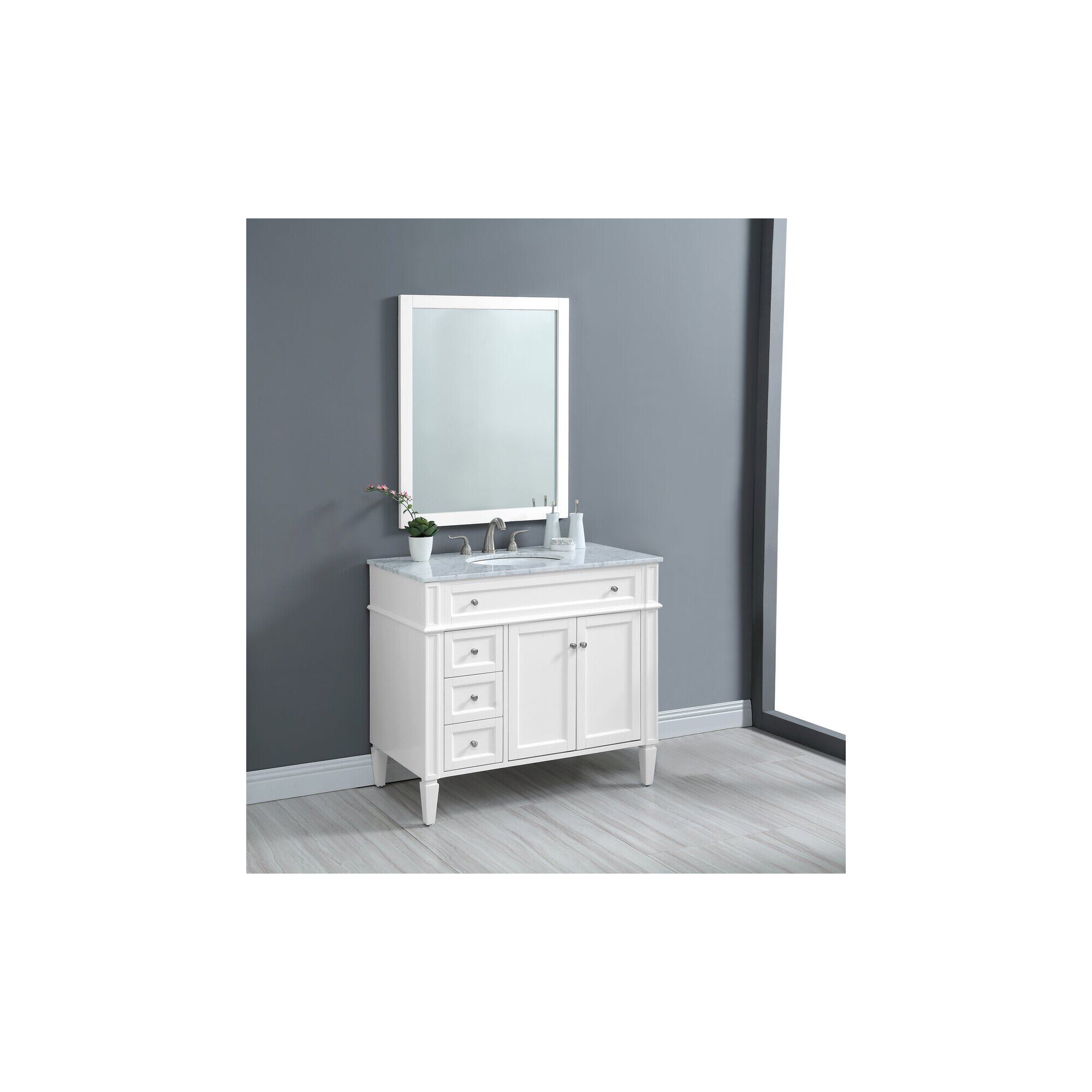 Park Avenue 40 Inch Bath Vanity Cabinet