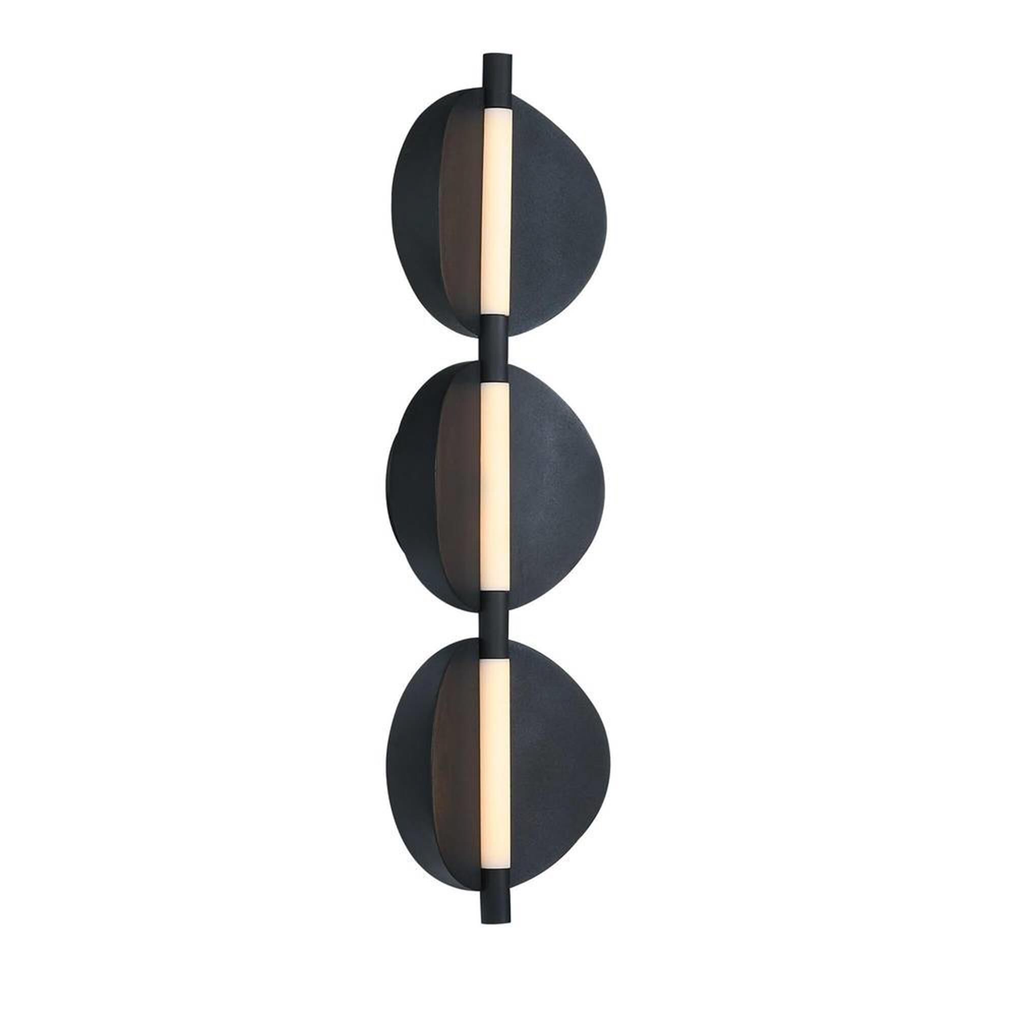 Luna Large 3 Light Wall Sconce