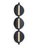Luna Large 3 Light Wall Sconce