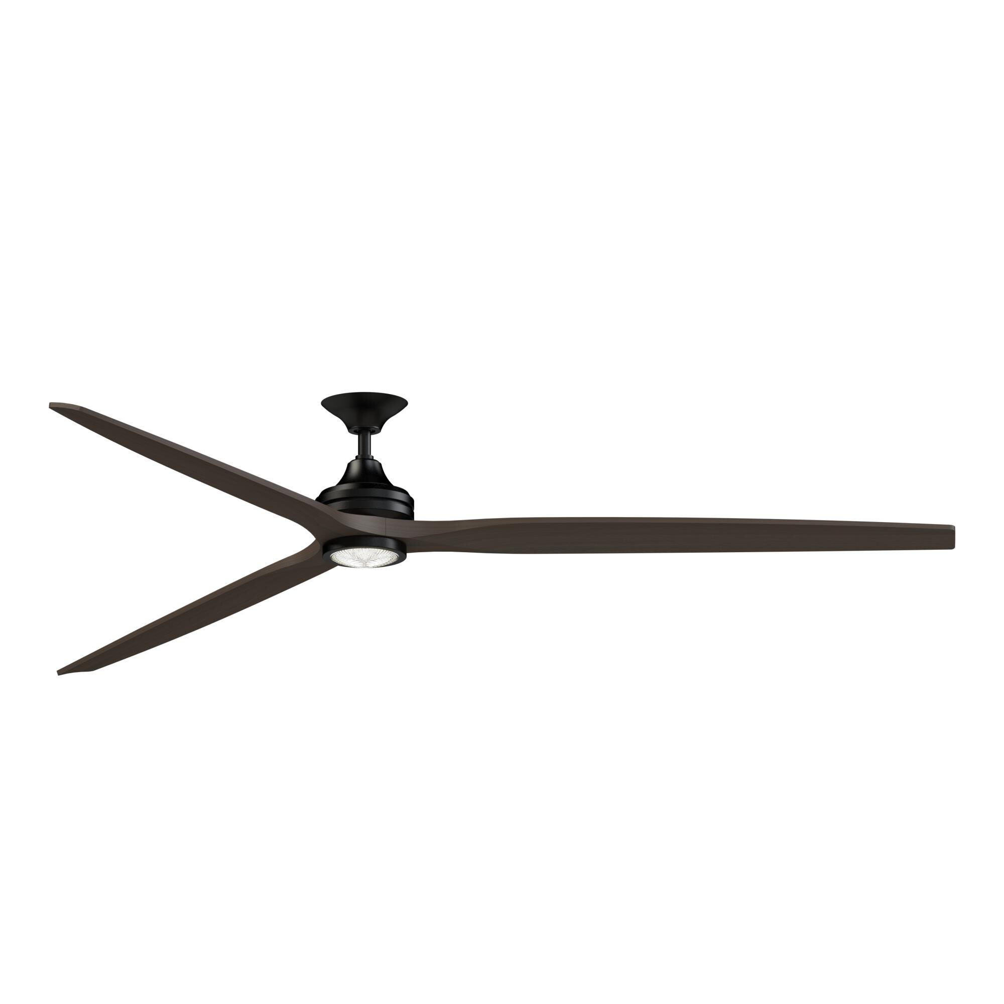 Spitfire 96 Inch Ceiling Fan with Light Kit