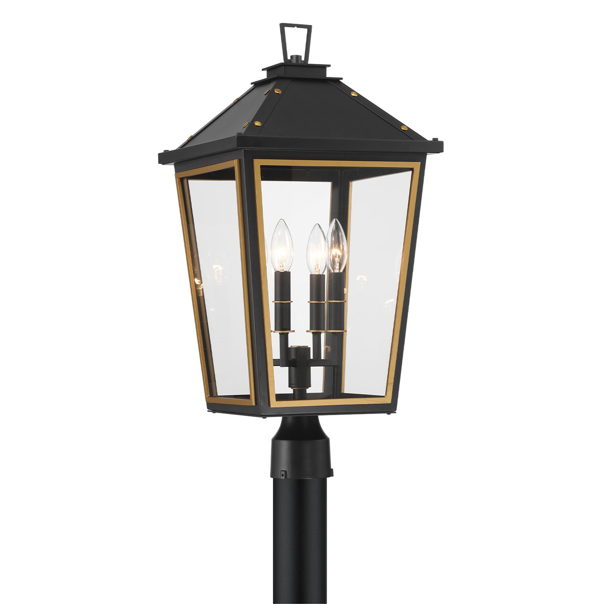 Hawkins 25 Inch Outdoor Post Lamp