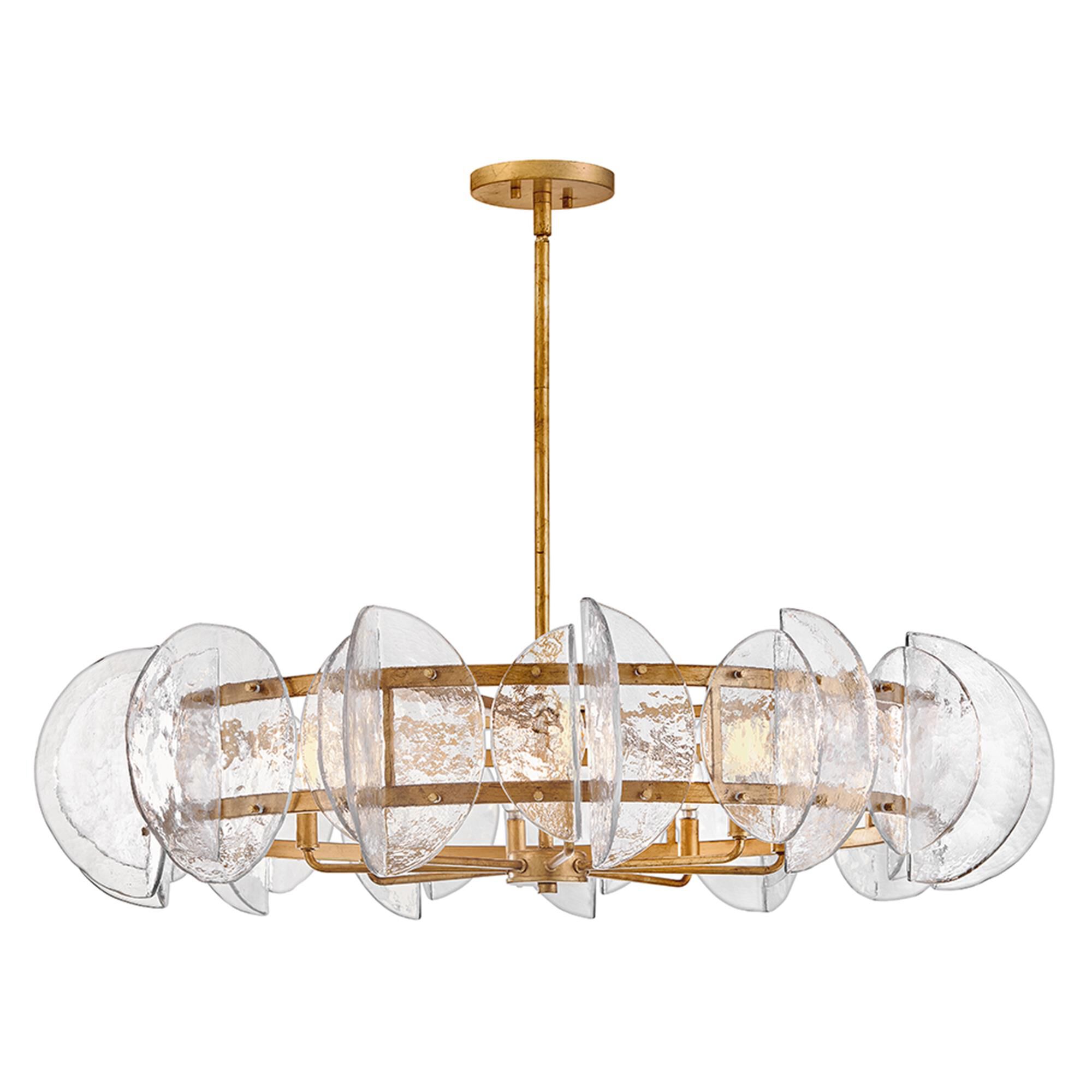 Seraphina 40 Inch Linear Chandelier