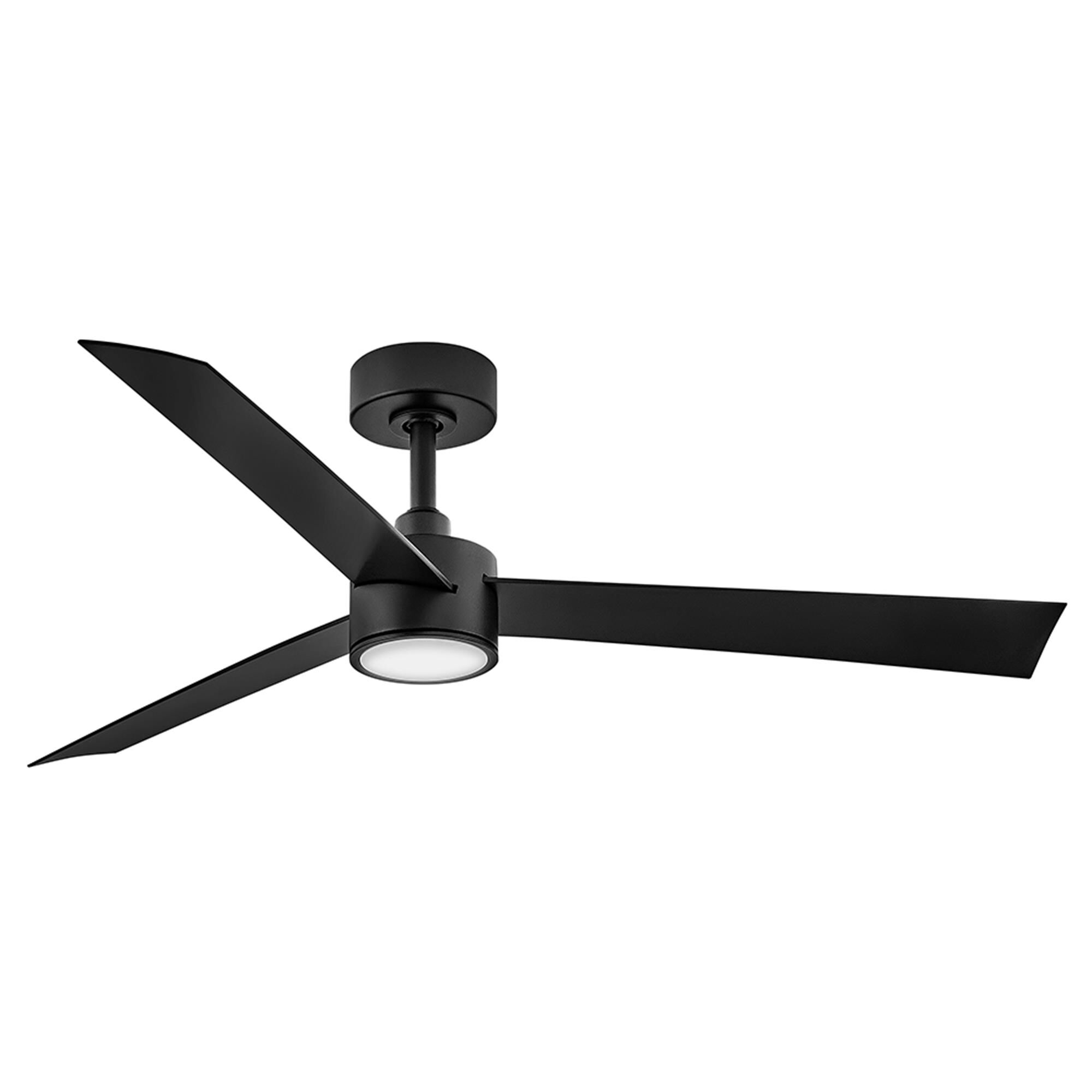 Speck 52 Inch Flush Mount Fan with Light Kit