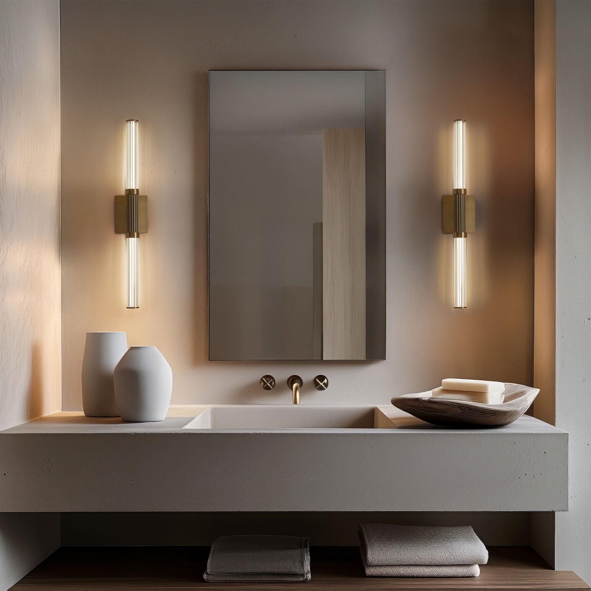 Ribeye Large 2 Light Wall Sconce