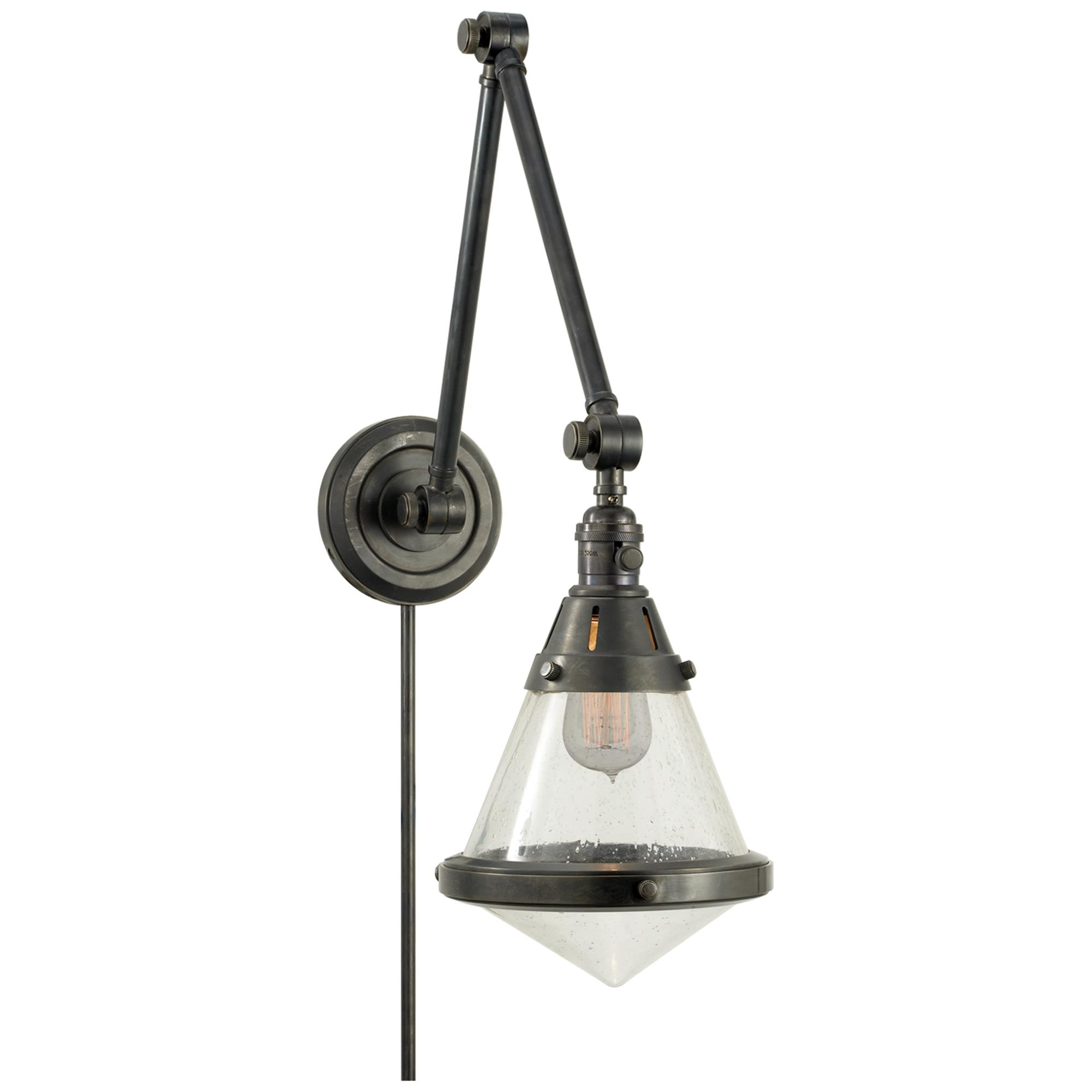 Thomas O'Brien Gale Medium Wall Swing Lamp