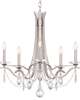 Vesca 29 Inch Chandelier