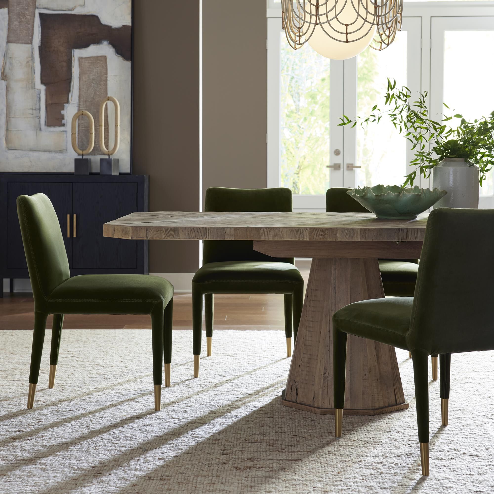 Caledon 114 Inch Dining Table