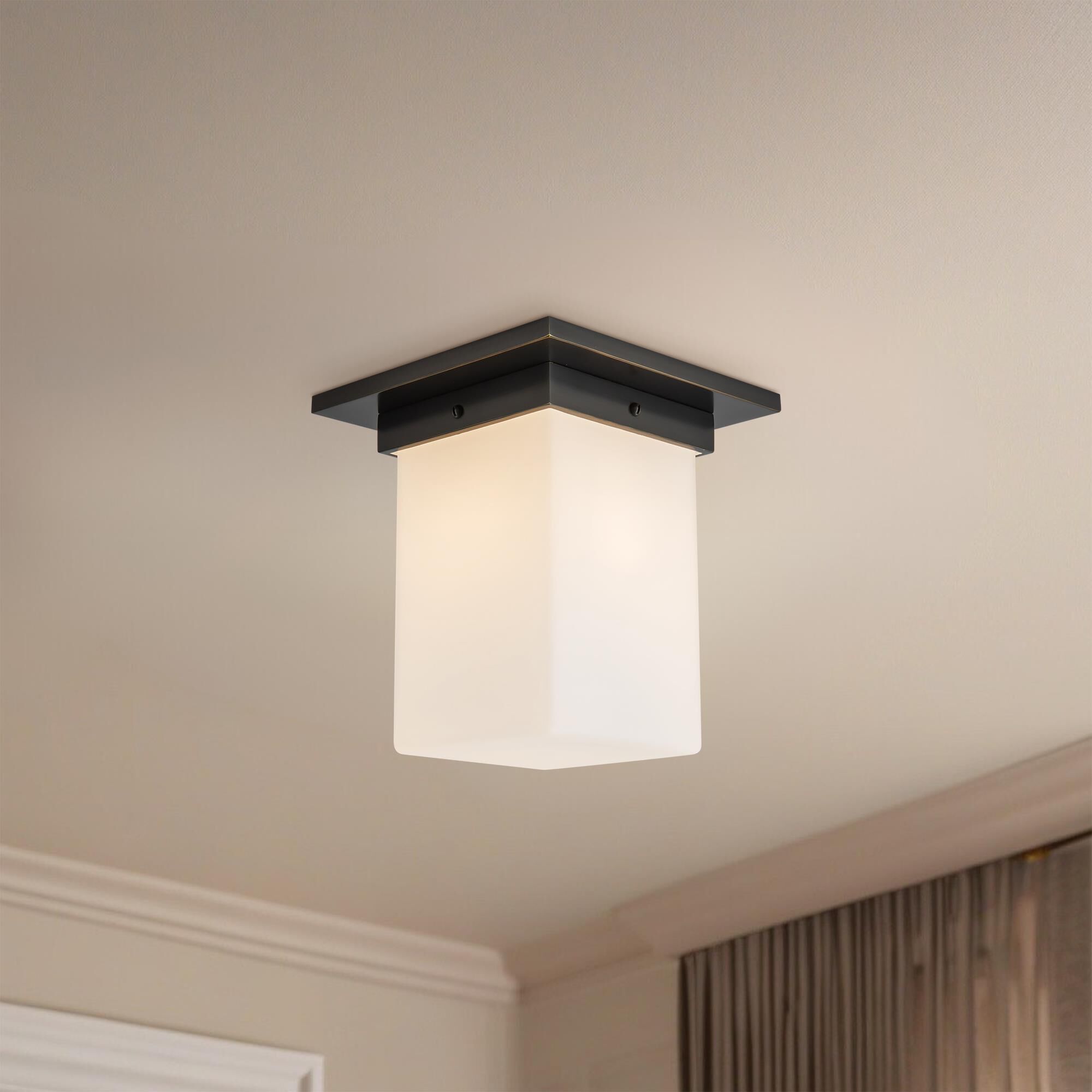 Jason Koharik Mineral 8 Inch Flush Mount