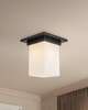 Jason Koharik Mineral 8 Inch Flush Mount