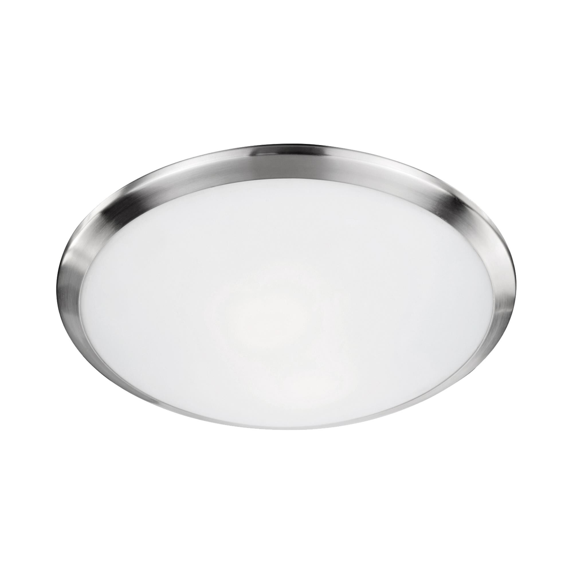 Malta 15 Inch 2 Light Flush Mount