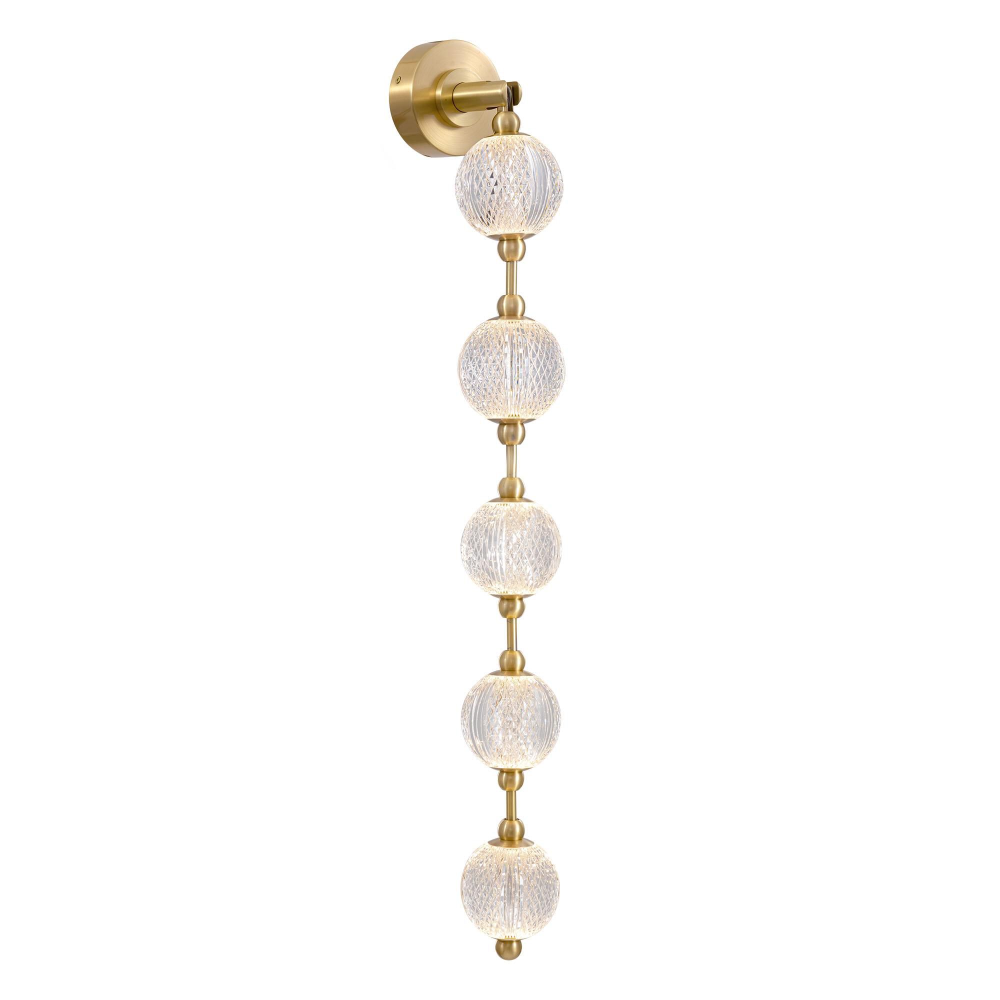 Marni 38 Inch Wall Sconce