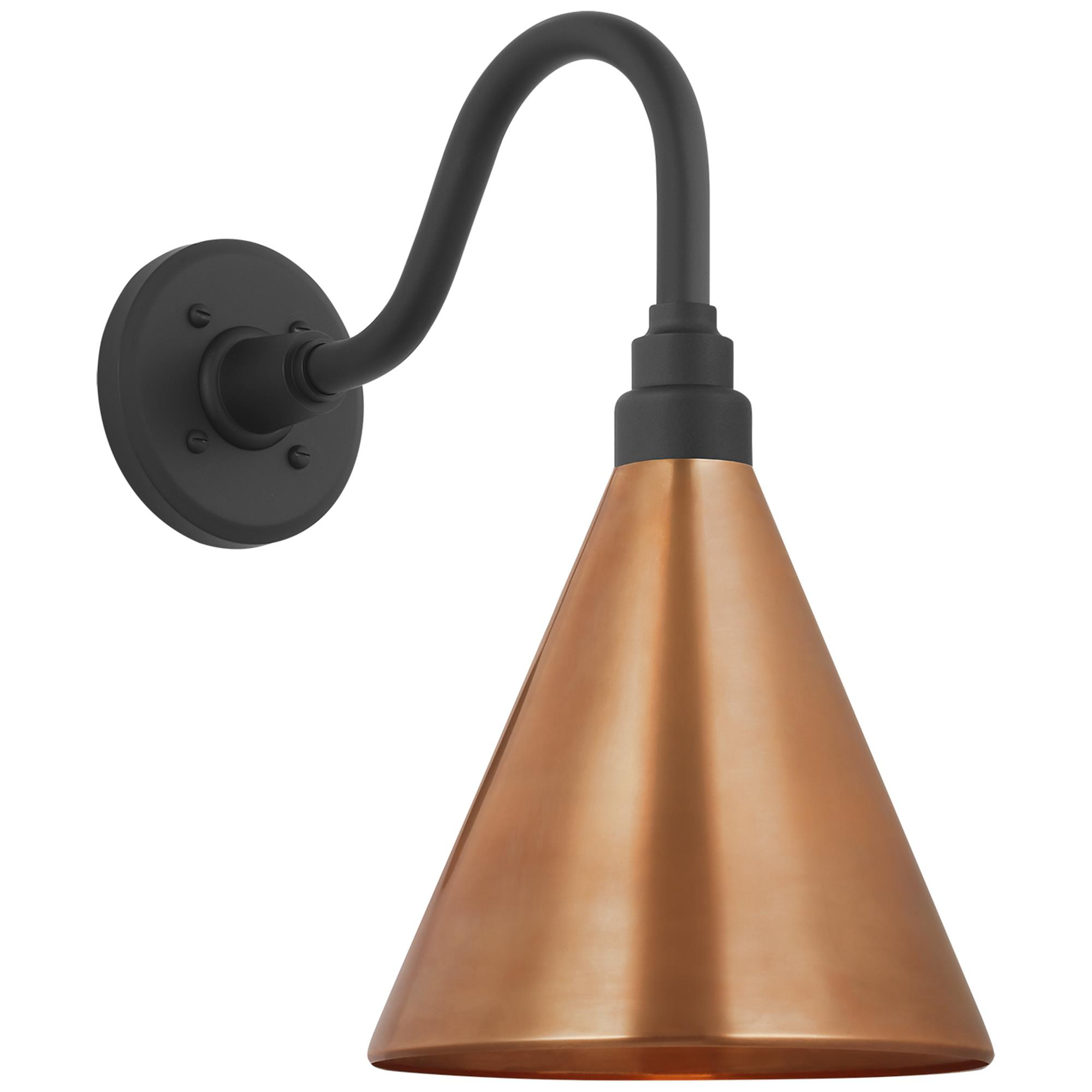 Thomas O'Brien Academy Barn 16 Inch 1 Light Outdoor Wall Light