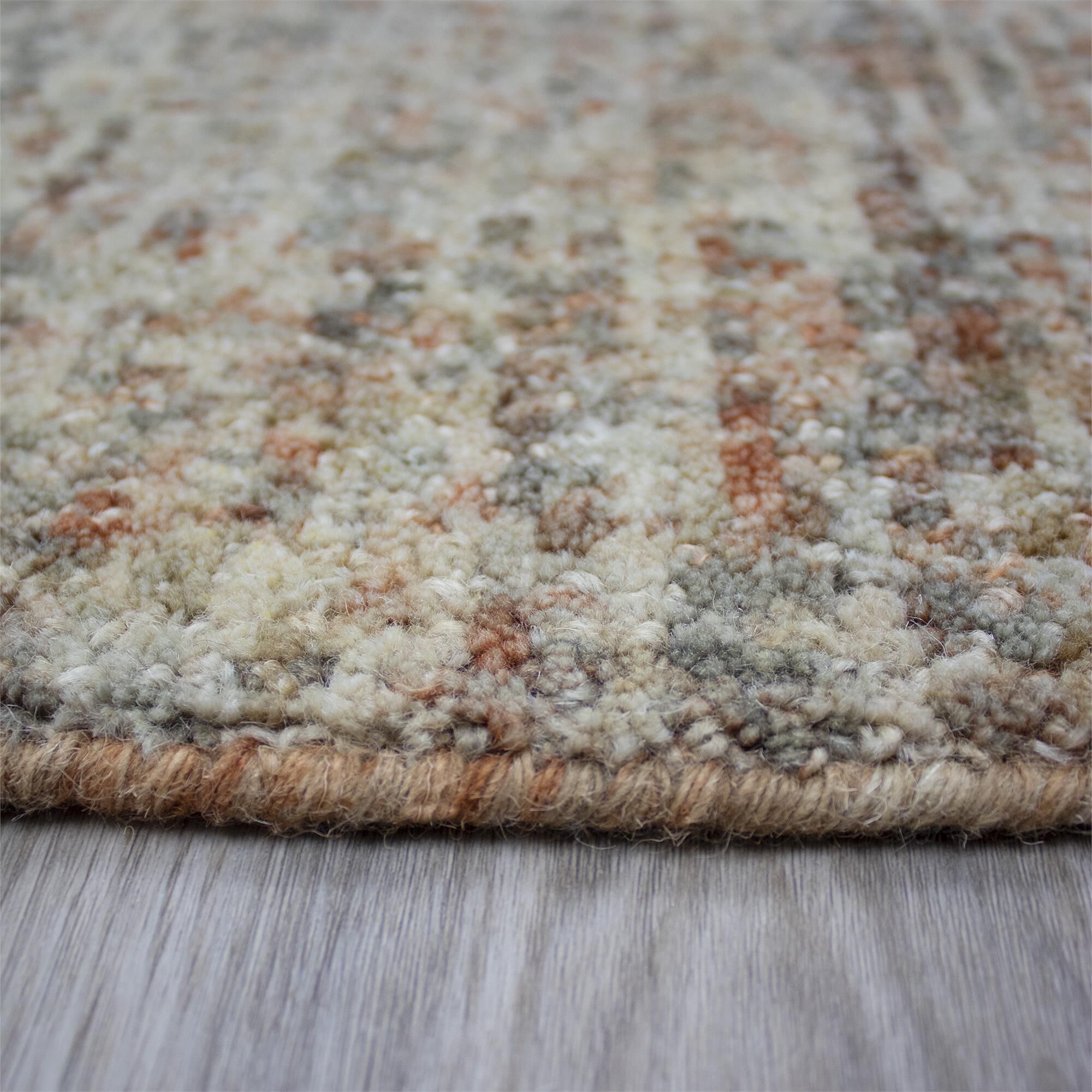 Calisa CS5 Hand Tufted Wool Area Rug