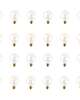 40 Watt G25 Globe Clear E26 130 Volt (24 Pack)