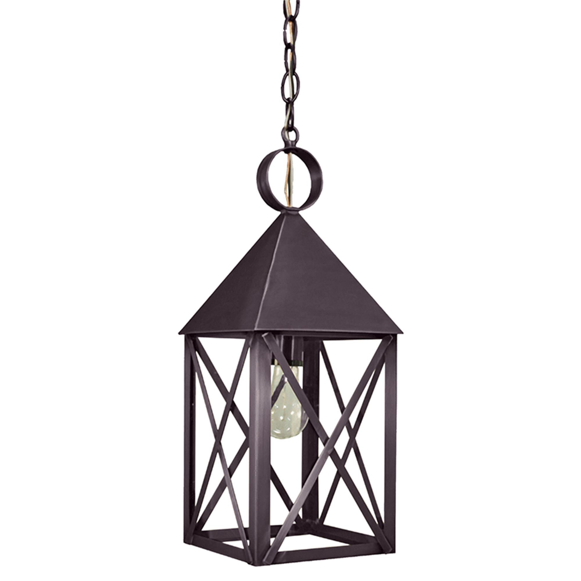 York 19 Inch 1 Light Outdoor Hanging Lantern