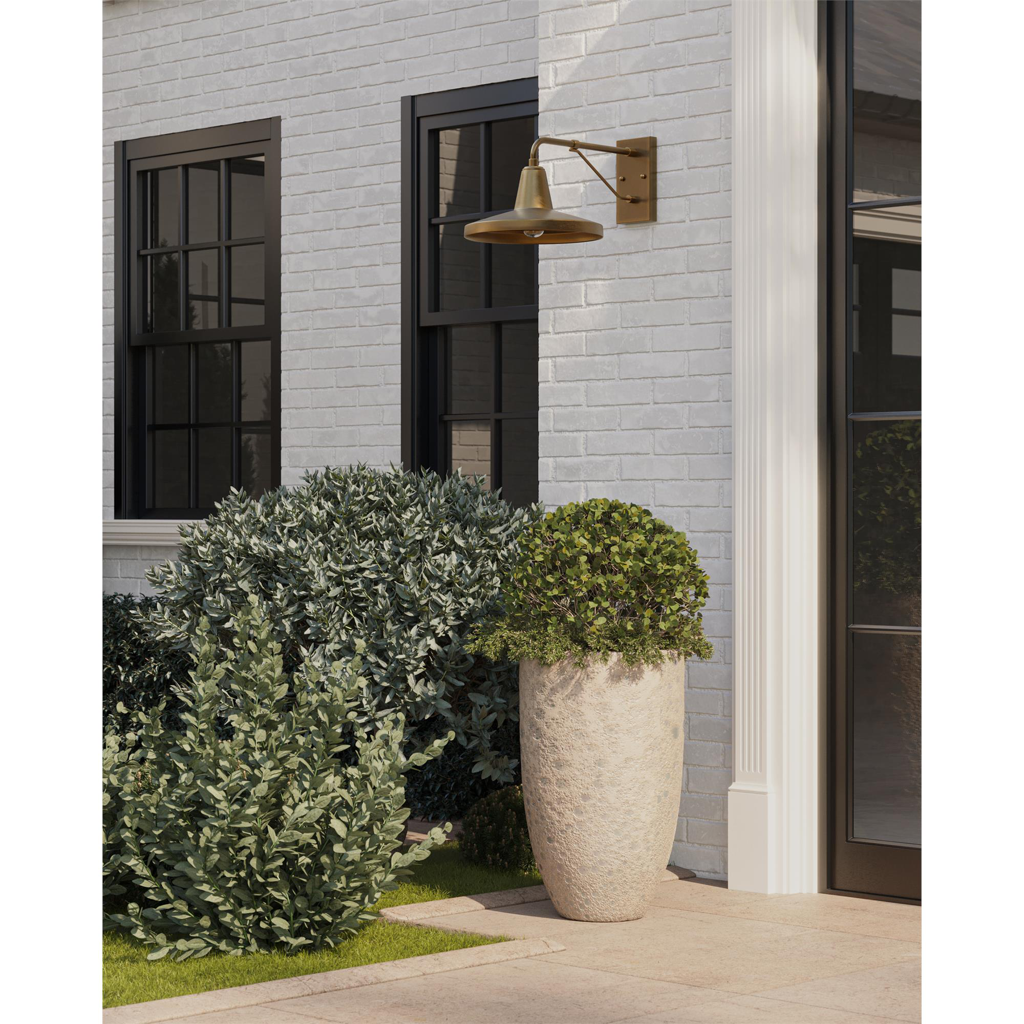 Mariner 10 Inch Outdoor Wall Light