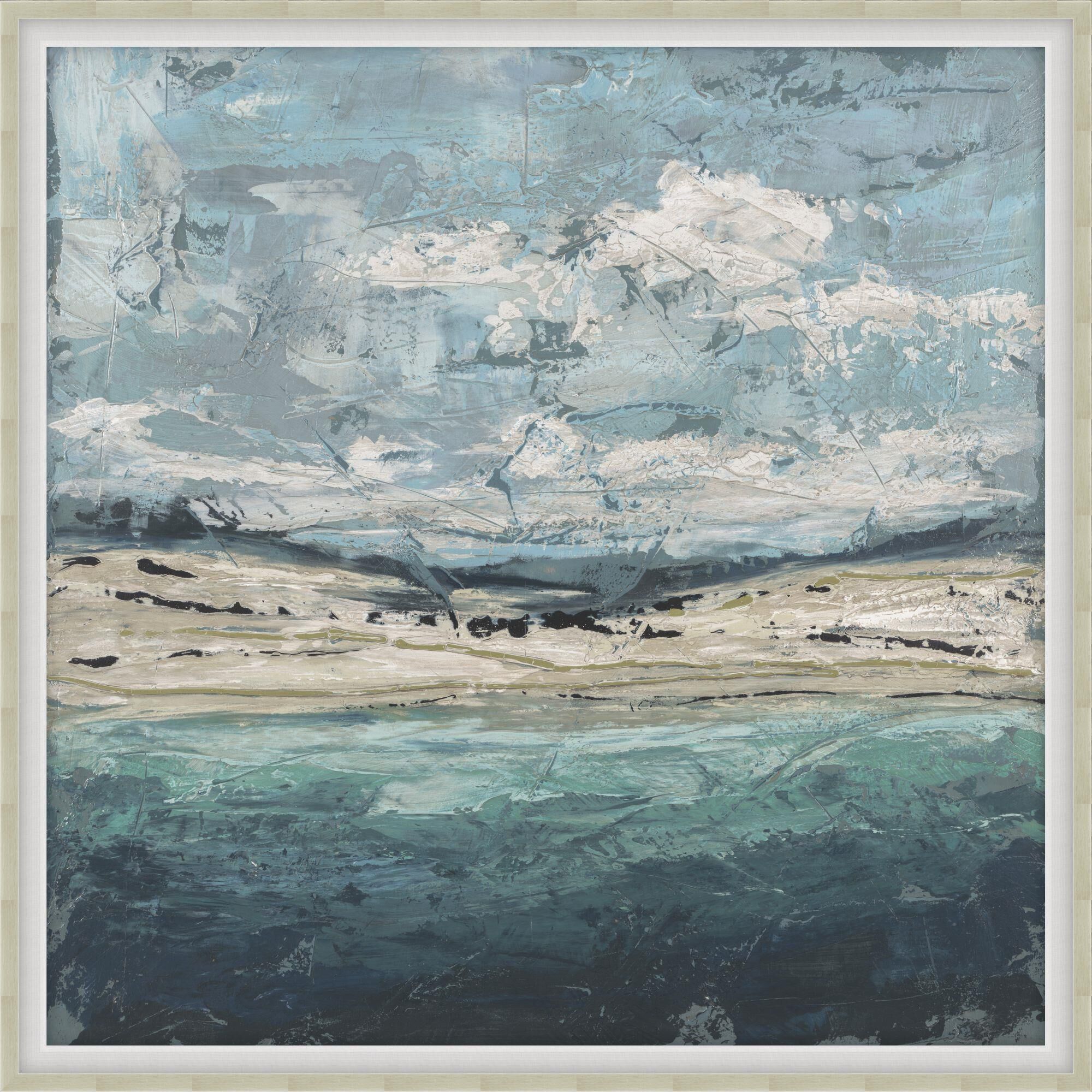 Clouds Wander Print