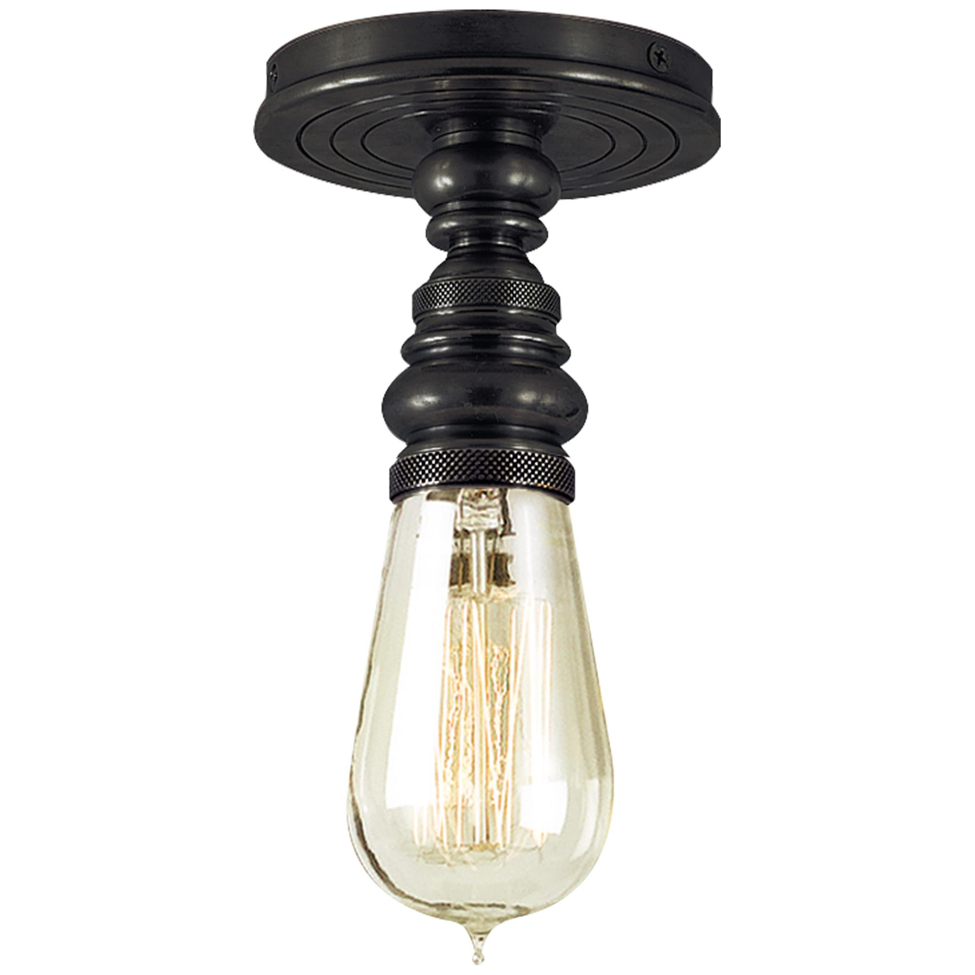 Chapman & Myers Boston 6 Inch Flush Mount