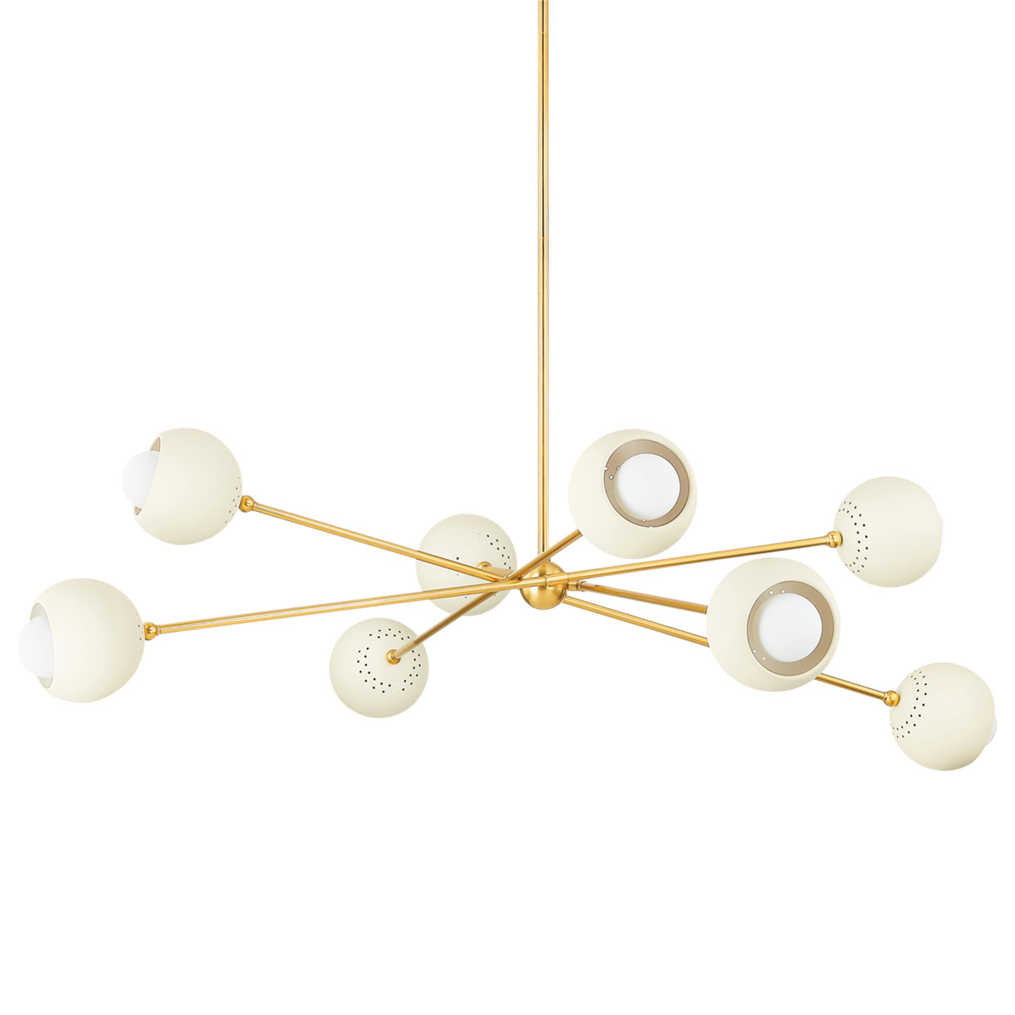 Saylor 54 Inch Chandelier