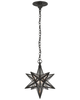 Chapman & Myers Moravian Star Small Outdoor Hanging Lantern
