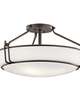 Alkire 22 Inch Semi Flush Mount