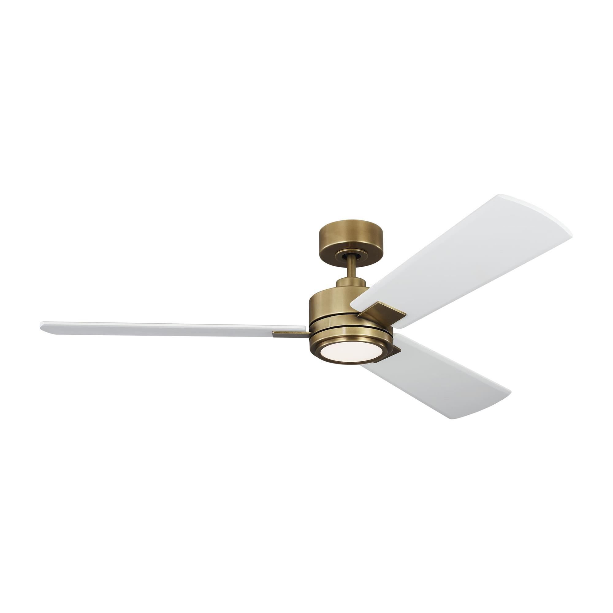 Harris Smart LED 56 Inch Ceiling Fan with Light Kit