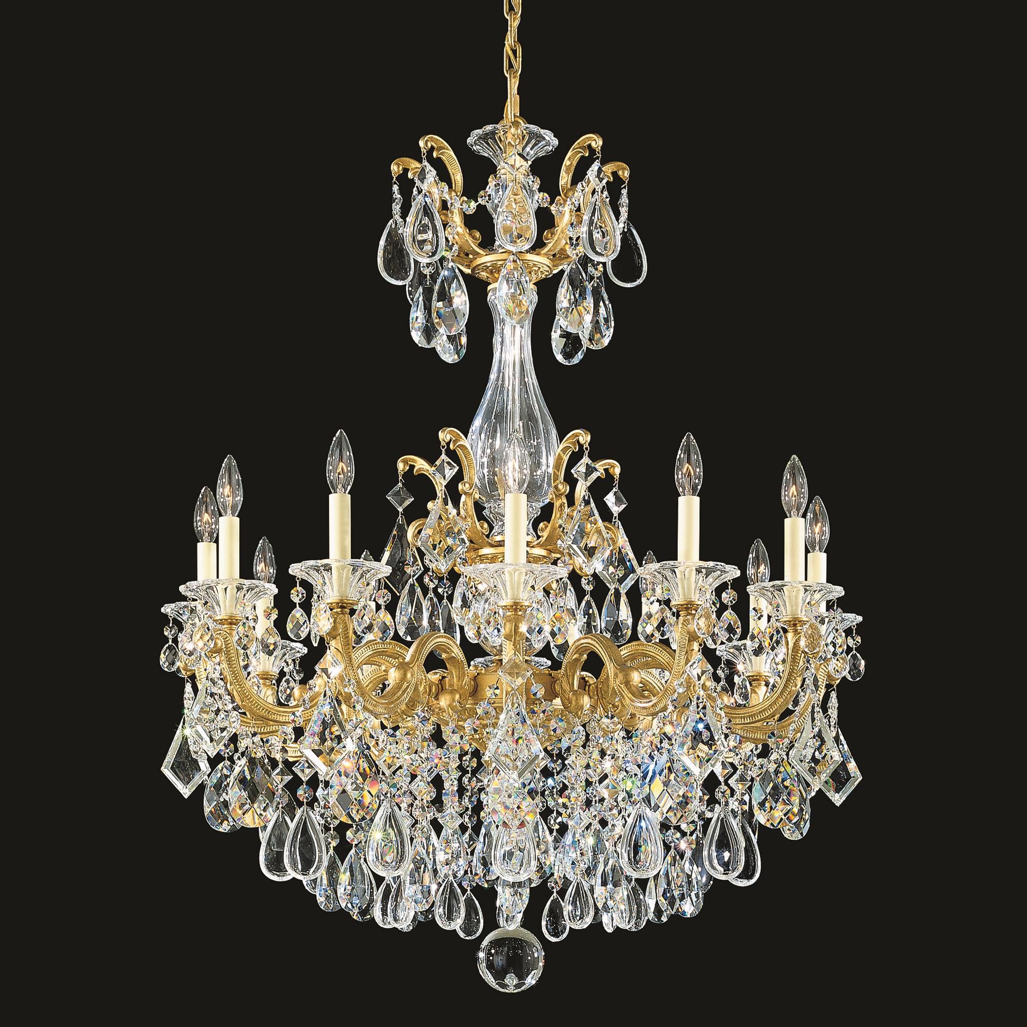 La Scala 33 Inch Chandelier