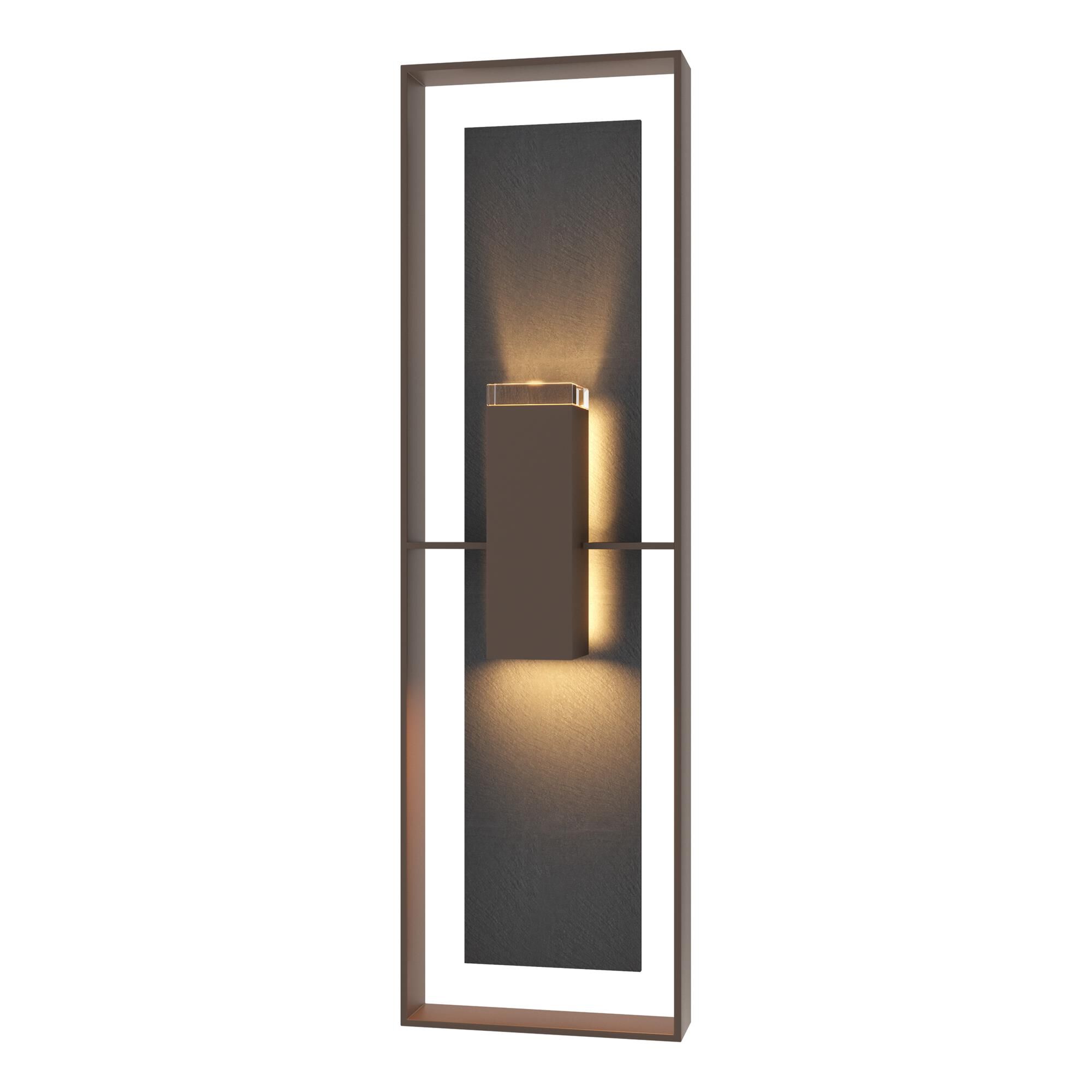 Shadow Box 34 Inch Outdoor Wall Light