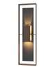 Shadow Box 34 Inch Outdoor Wall Light